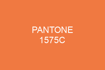 Peinture Pantone 1575C