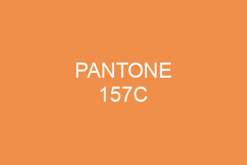 Peinture Pantone 157C