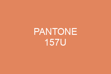 Peinture Pantone 157U