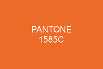 Peinture Pantone 1585C