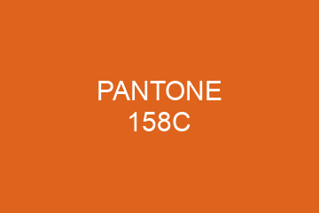 Peinture Pantone 158C