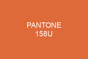 Peinture Pantone 158U