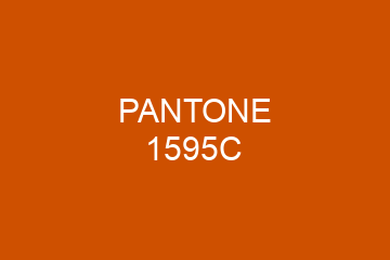 Peinture Pantone 1595C