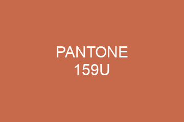 Peinture Pantone 159U