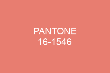 Peinture Pantone 16-1546