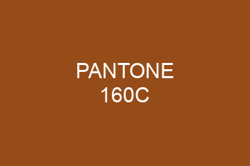 Peinture Pantone 160C