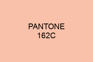 Peinture Pantone 162C