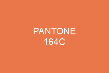 Peinture Pantone 164C