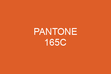 Peinture Pantone 165C