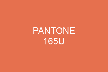 Peinture Pantone 165U