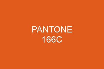 Peinture Pantone 166C