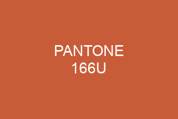 Peinture Pantone 166U