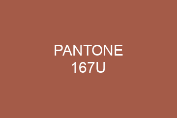 Peinture Pantone 167U