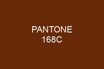 Peinture Pantone 168C