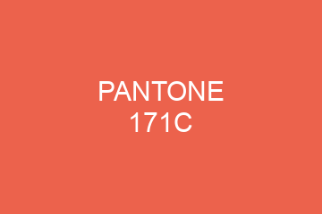 Peinture Pantone 171C