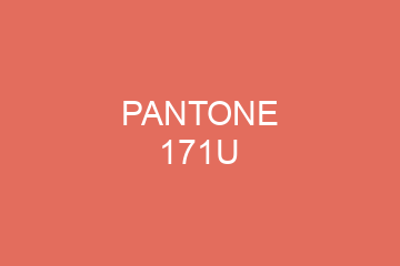 Peinture Pantone 171U