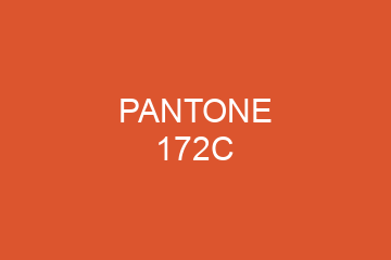 Peinture Pantone 172C