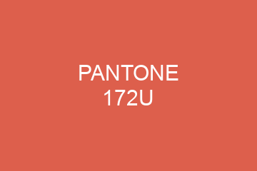 Peinture Pantone 172U