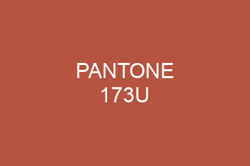 Peinture Pantone 173U