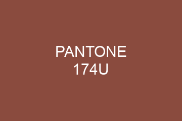 Peinture Pantone 174U