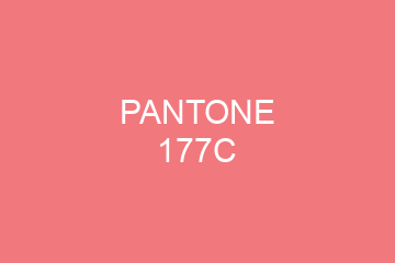 Peinture Pantone 177C