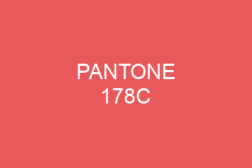 Peinture Pantone 178C