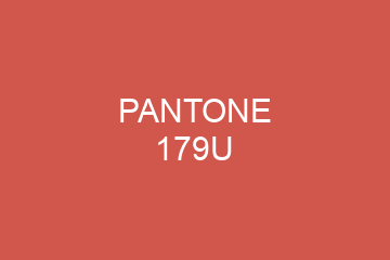 Peinture Pantone 179U