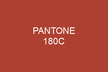 Peinture Pantone 180C