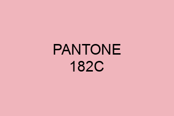 Peinture Pantone 182C