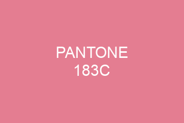 Peinture Pantone 183C