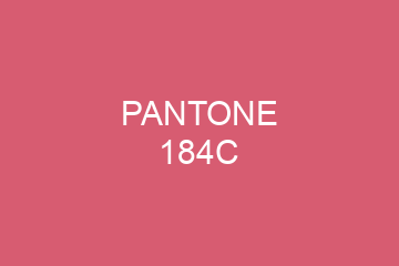 Peinture Pantone 184C