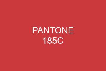 Peinture Pantone 185C