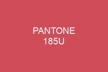 Peinture Pantone 185U