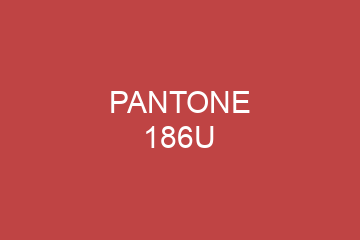 Peinture Pantone 186U