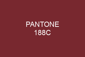 Peinture Pantone 188C