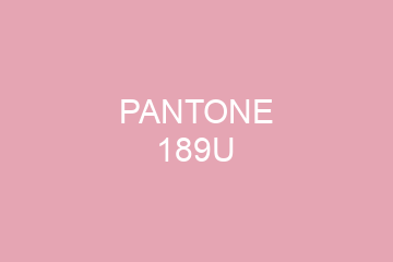 Peinture Pantone 189U