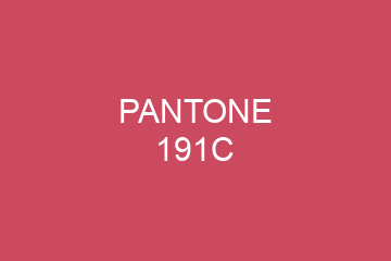 Peinture Pantone 191C