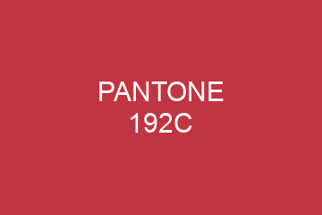 Peinture Pantone 192C