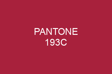 Peinture Pantone 193C