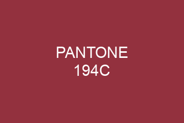 Peinture Pantone 194C