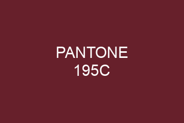 Peinture Pantone 195C