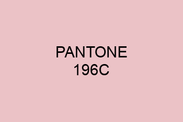 Peinture Pantone 196C