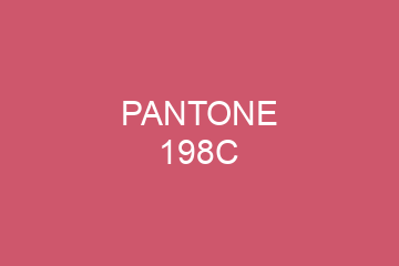 Peinture Pantone 198C