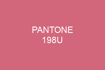 Peinture Pantone 198U