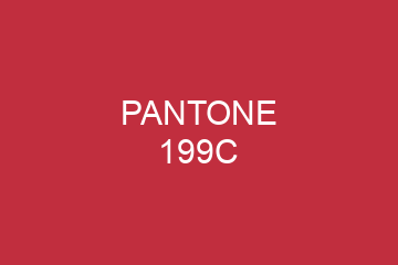 Peinture Pantone 199C