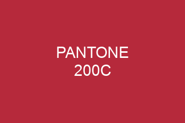 Peinture Pantone 200C