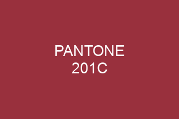 Peinture Pantone 201C