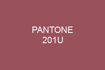 Peinture Pantone 201U