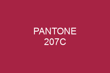 Peinture Pantone 207C