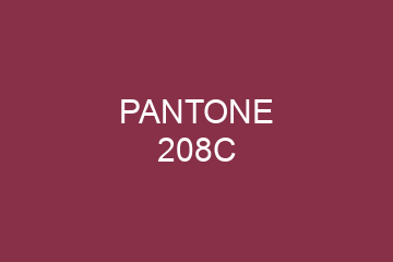 Peinture Pantone 208C